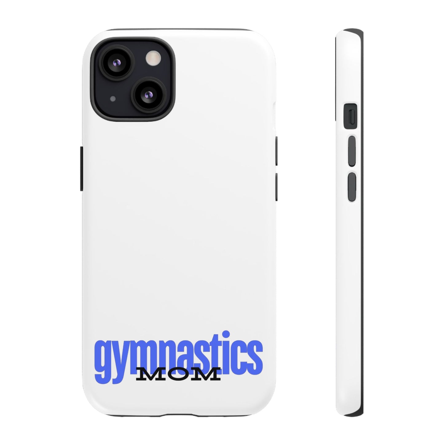 Gymnastics Mom-Blue (Tough Cases)