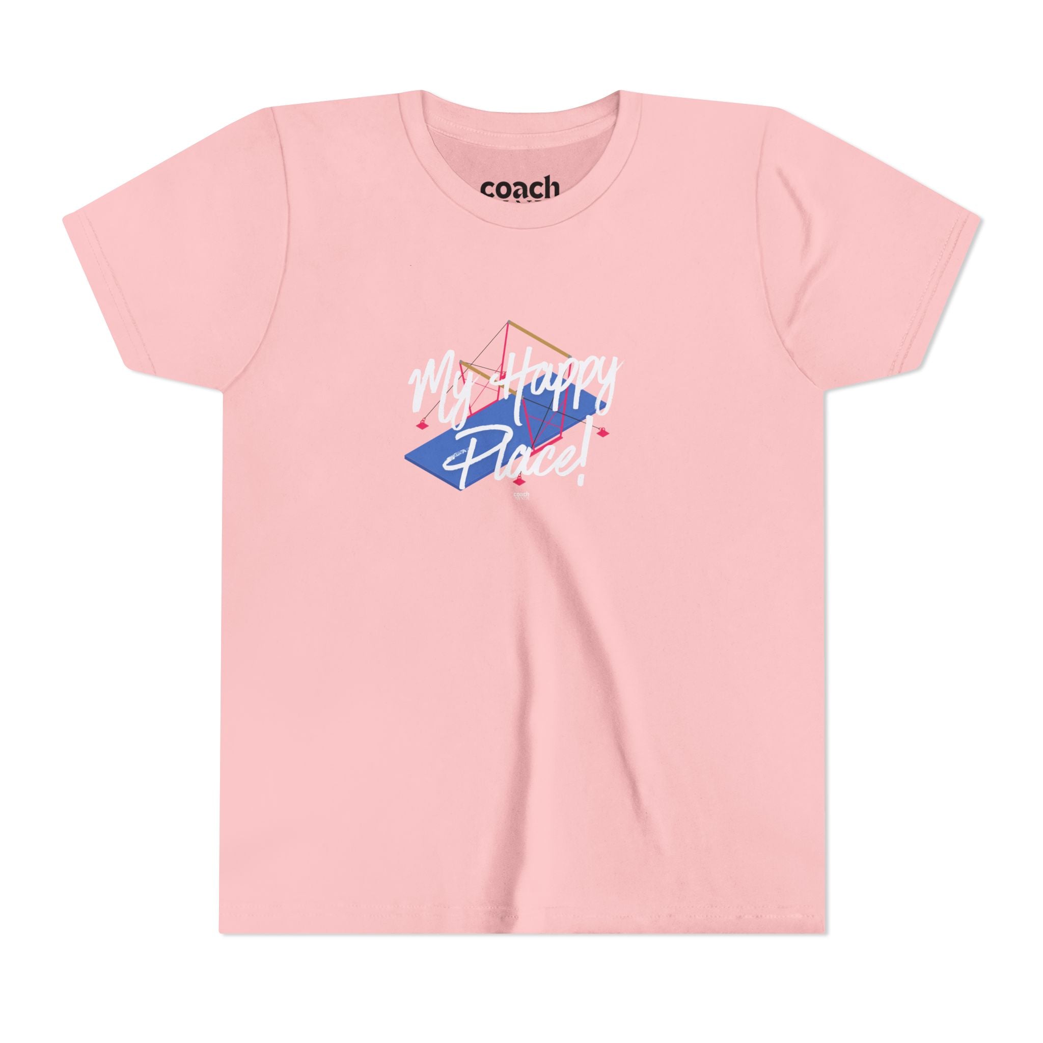 My Happy Place Bars Short Sleeve Tee (Youth)