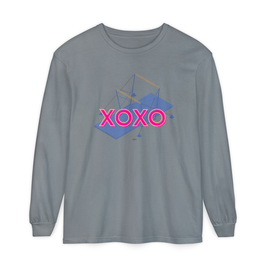 XOXO Bars Long Sleeve Shirt (Adult)