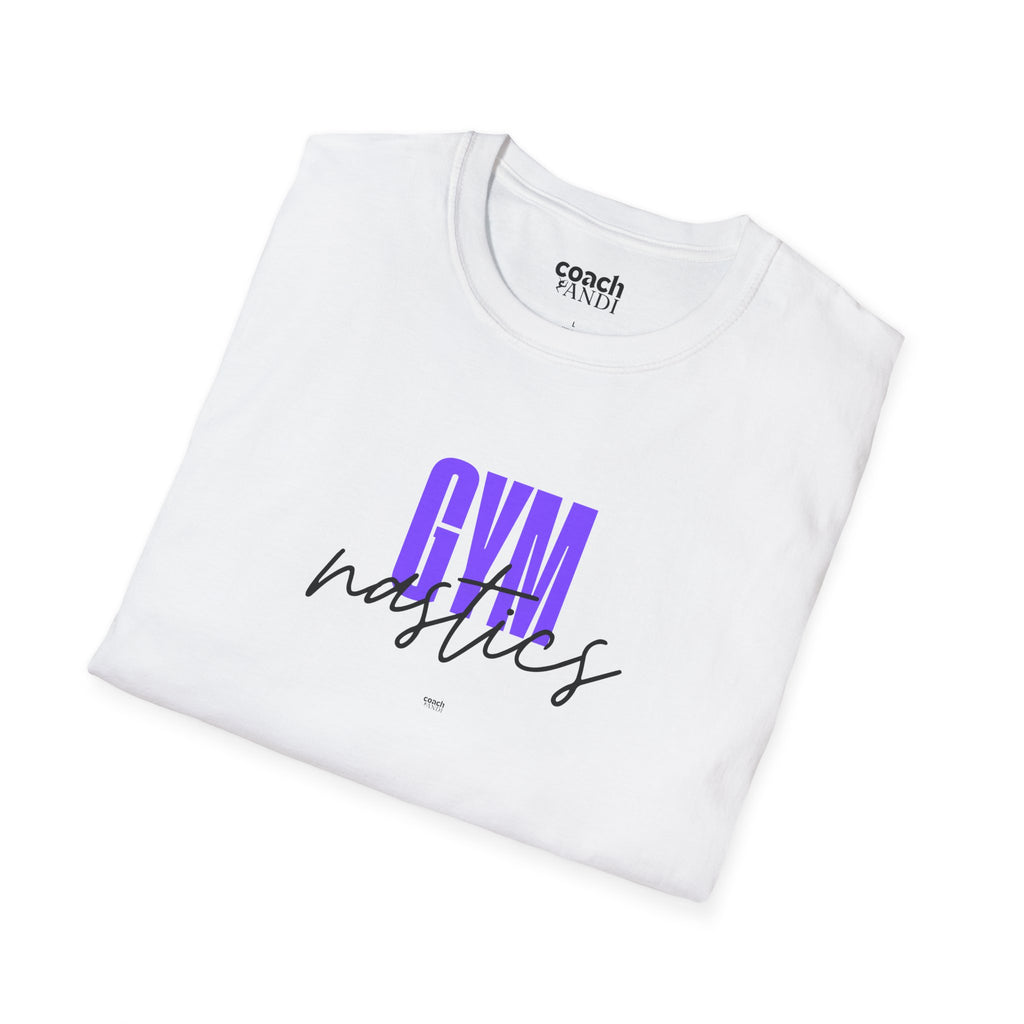 GYMnastics Tshirt - Purple (Adult)