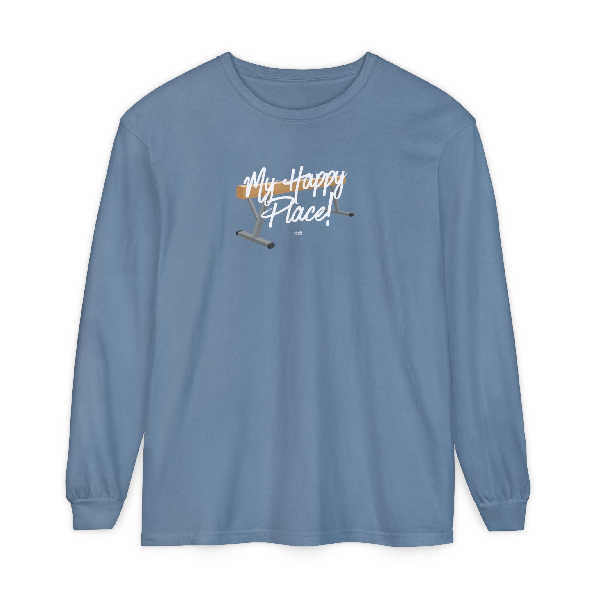 My Happy Place Beam Long Sleeve Shirt (Adult)