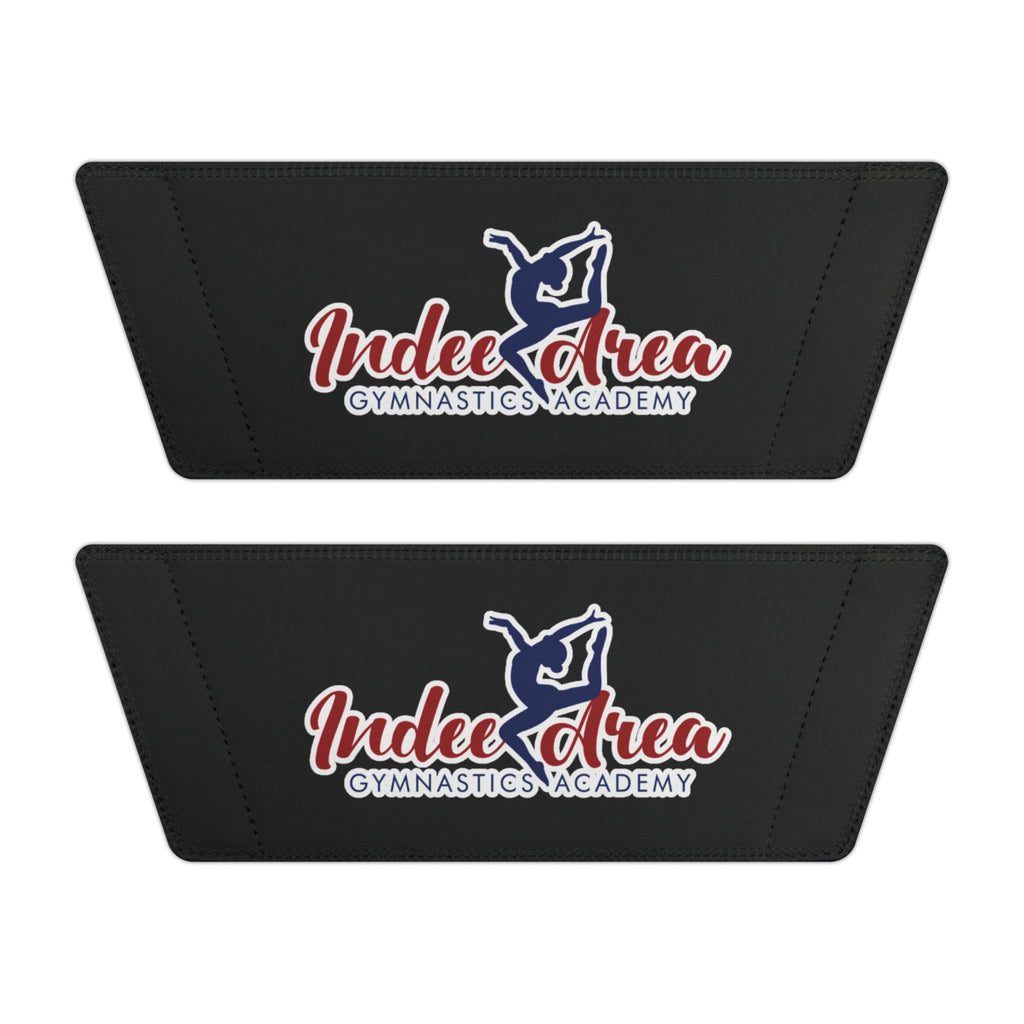 Indee Area Gymnastics Academy in Black (Youth Removable-Strap Sandals)