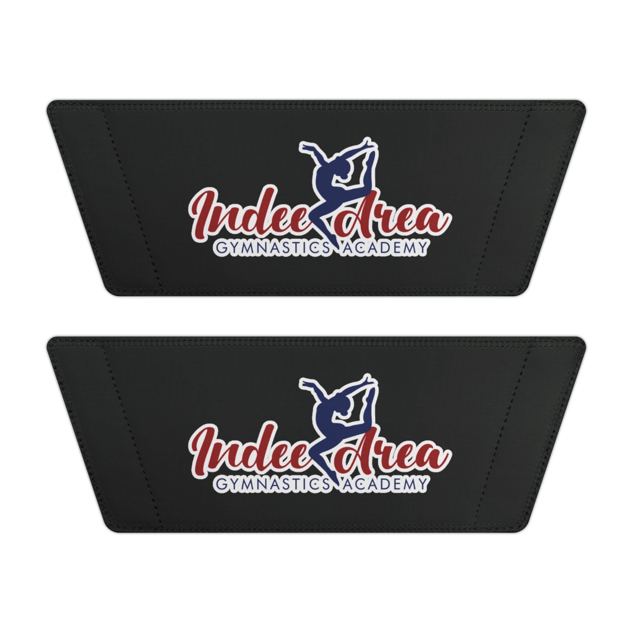 Indee Area Gymnastics Academy in Black (Youth Removable-Strap Sandals)