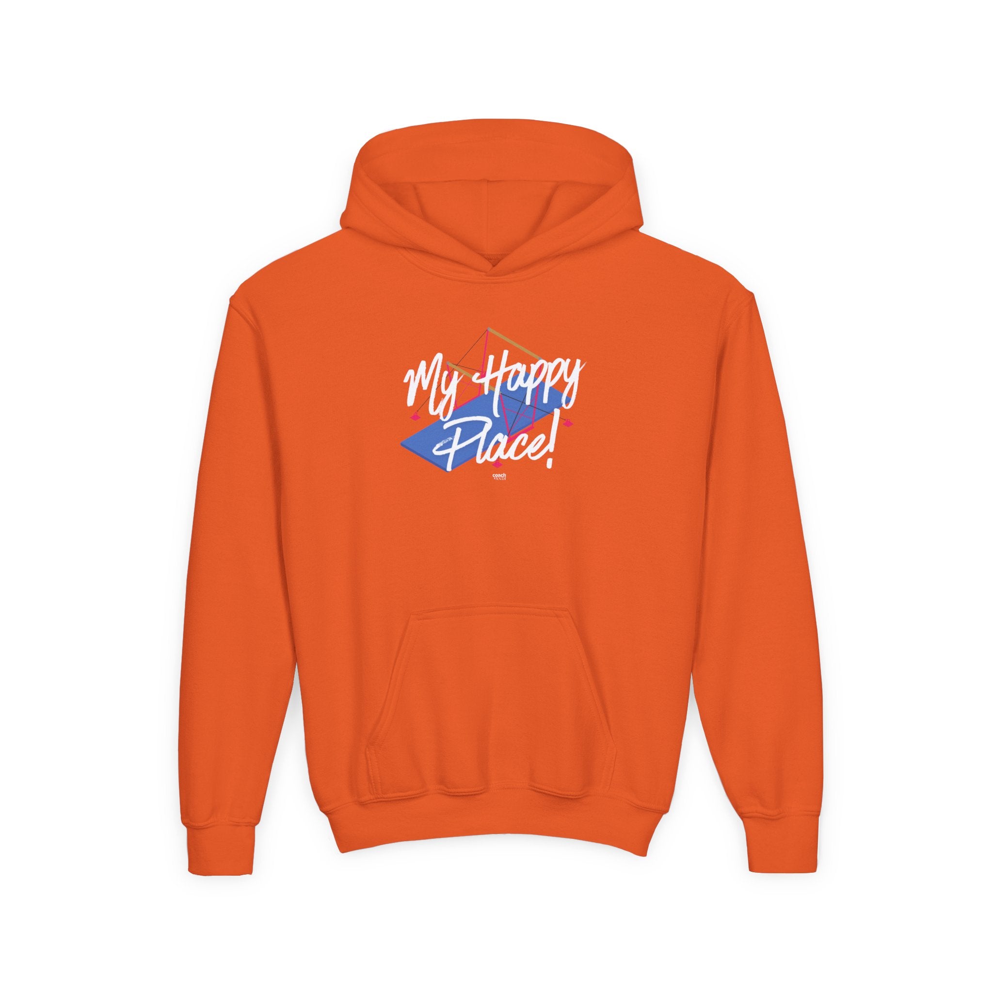 My Happy Place Bars Hoodie (Youth)