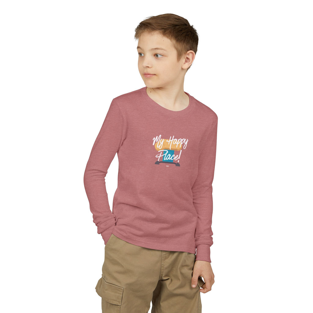 My Happy Place Vault Long Sleeve Shirt (Youth)