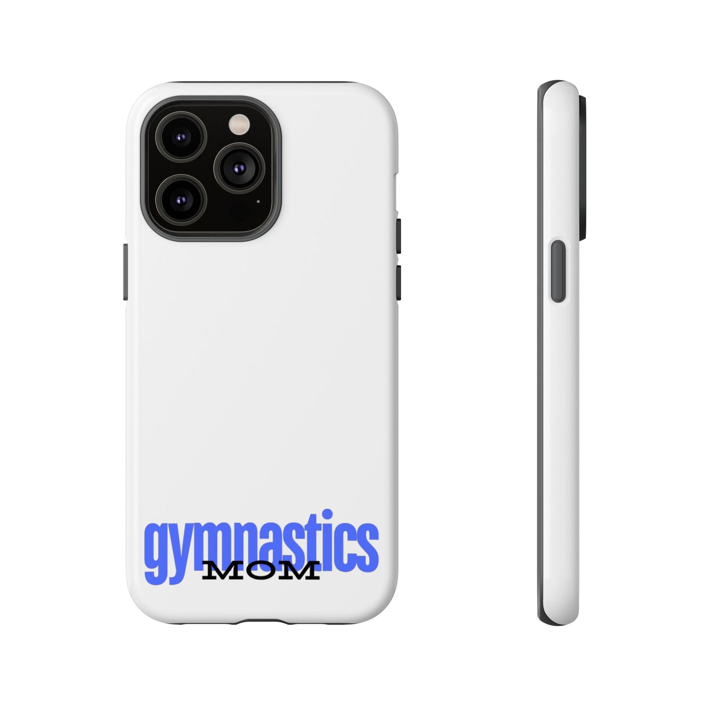 Gymnastics Mom-Blue (Tough Cases)