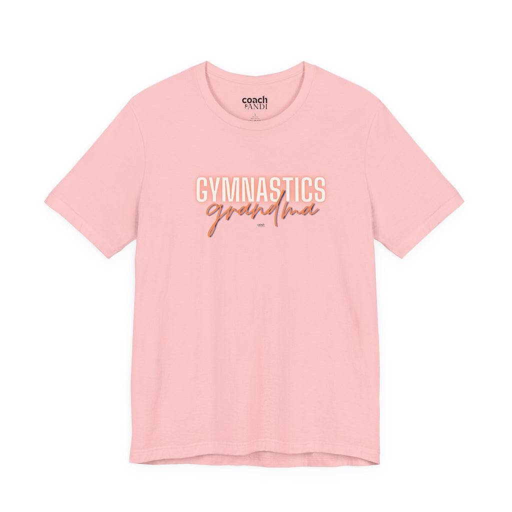 Glow Gym Gma Tshirt - Orange/Blue (Adult)