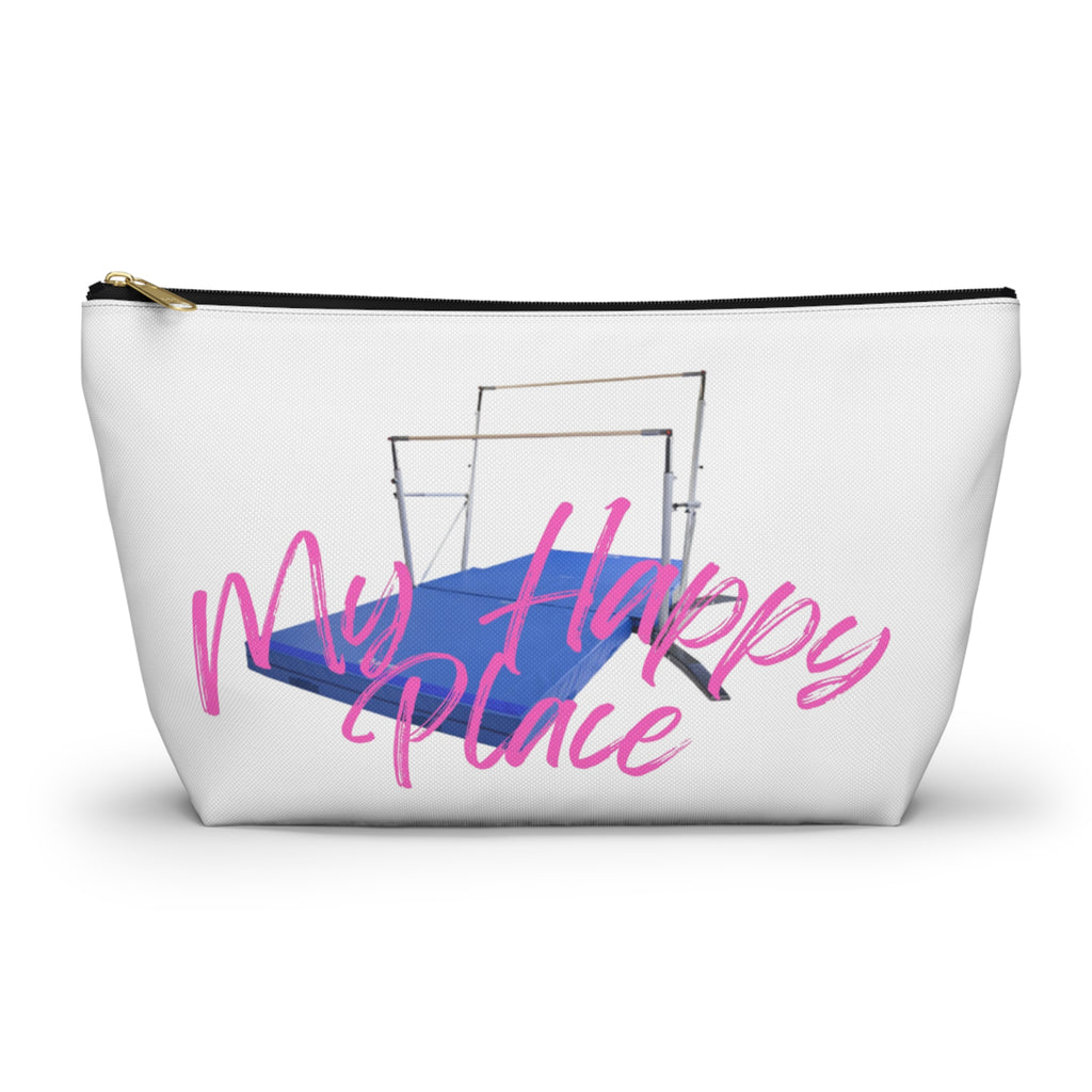 My Happy Place-Bars (Accessory Pouch w T-bottom)