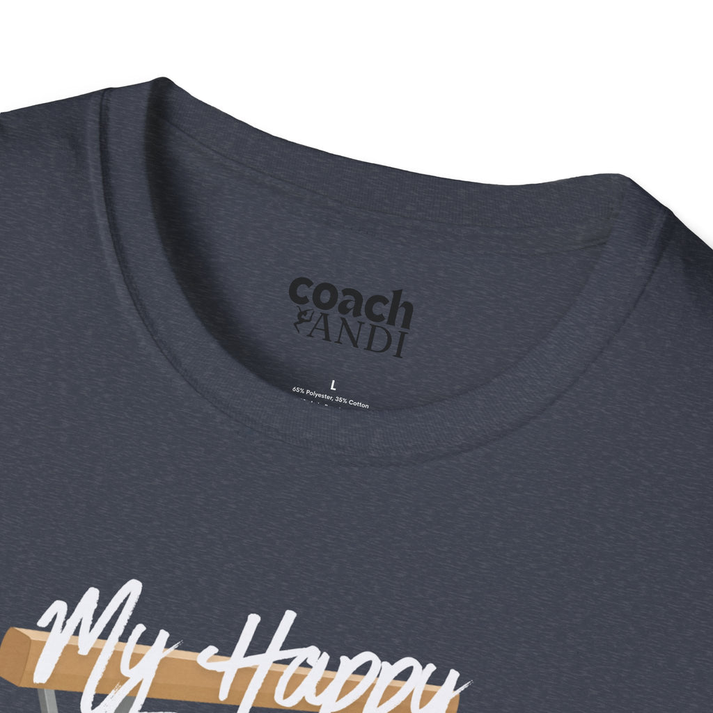 My Happy Place Beam Tshirt (Adult)