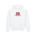 GYMnastics Hoodie - Red (Youth)