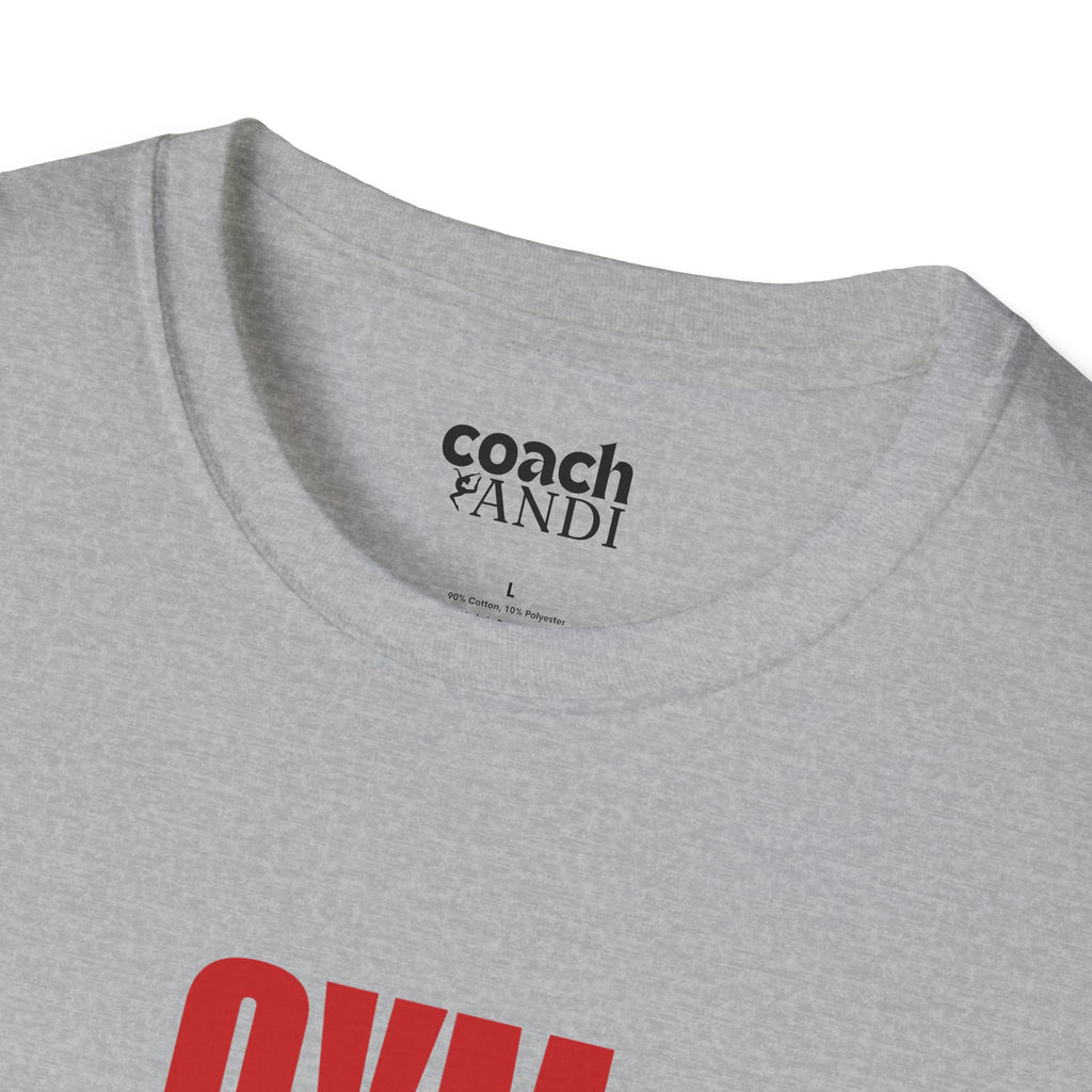GYMnastics Tshirt - Red (Adult)