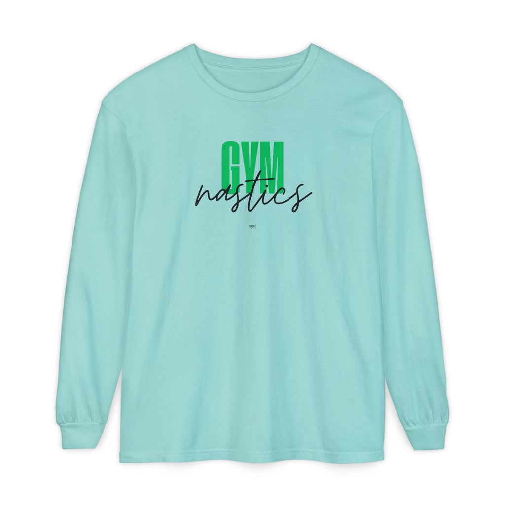 GYMnastics Long Sleeve Shirt - Green (Adult)