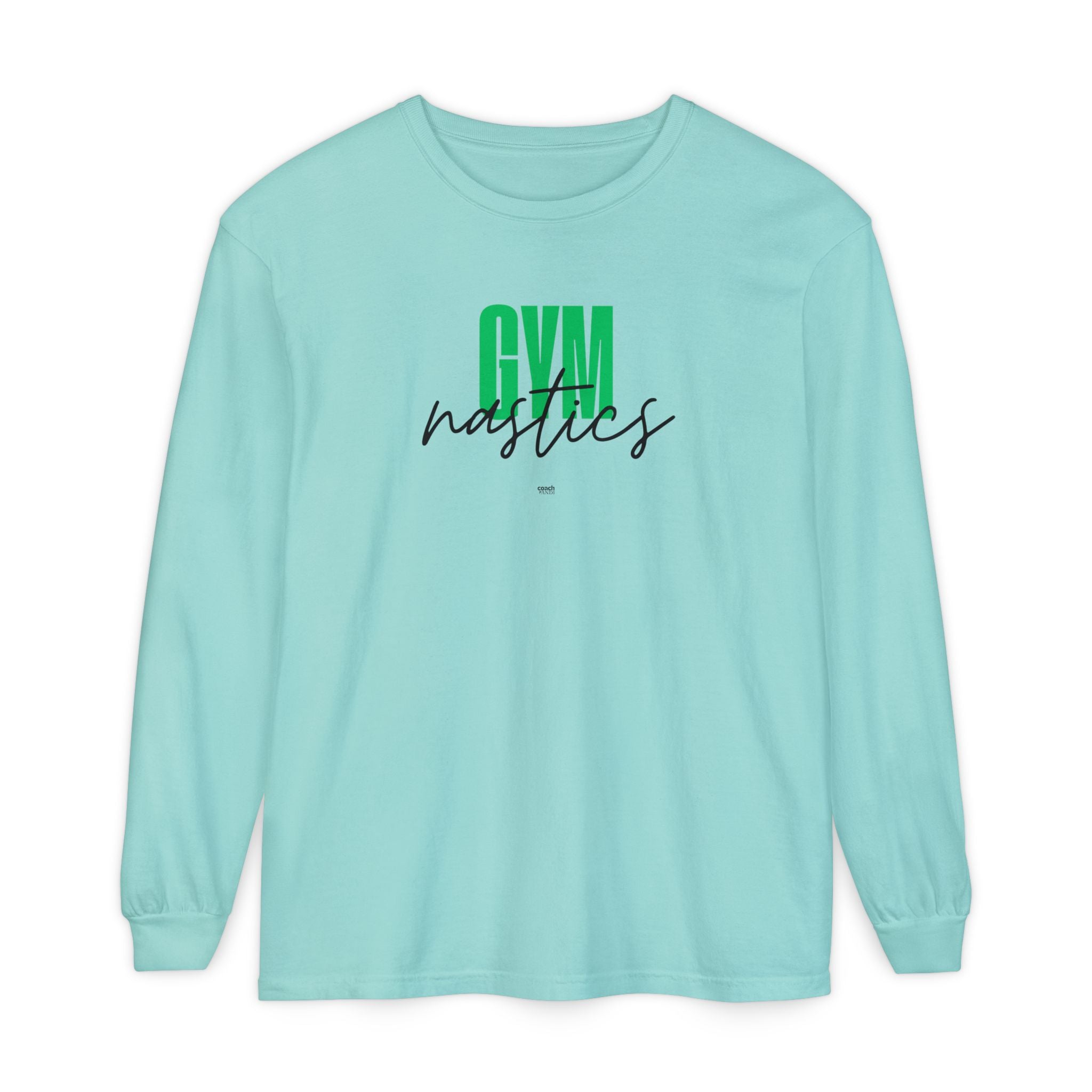 GYMnastics Long Sleeve Shirt - Green (Adult)