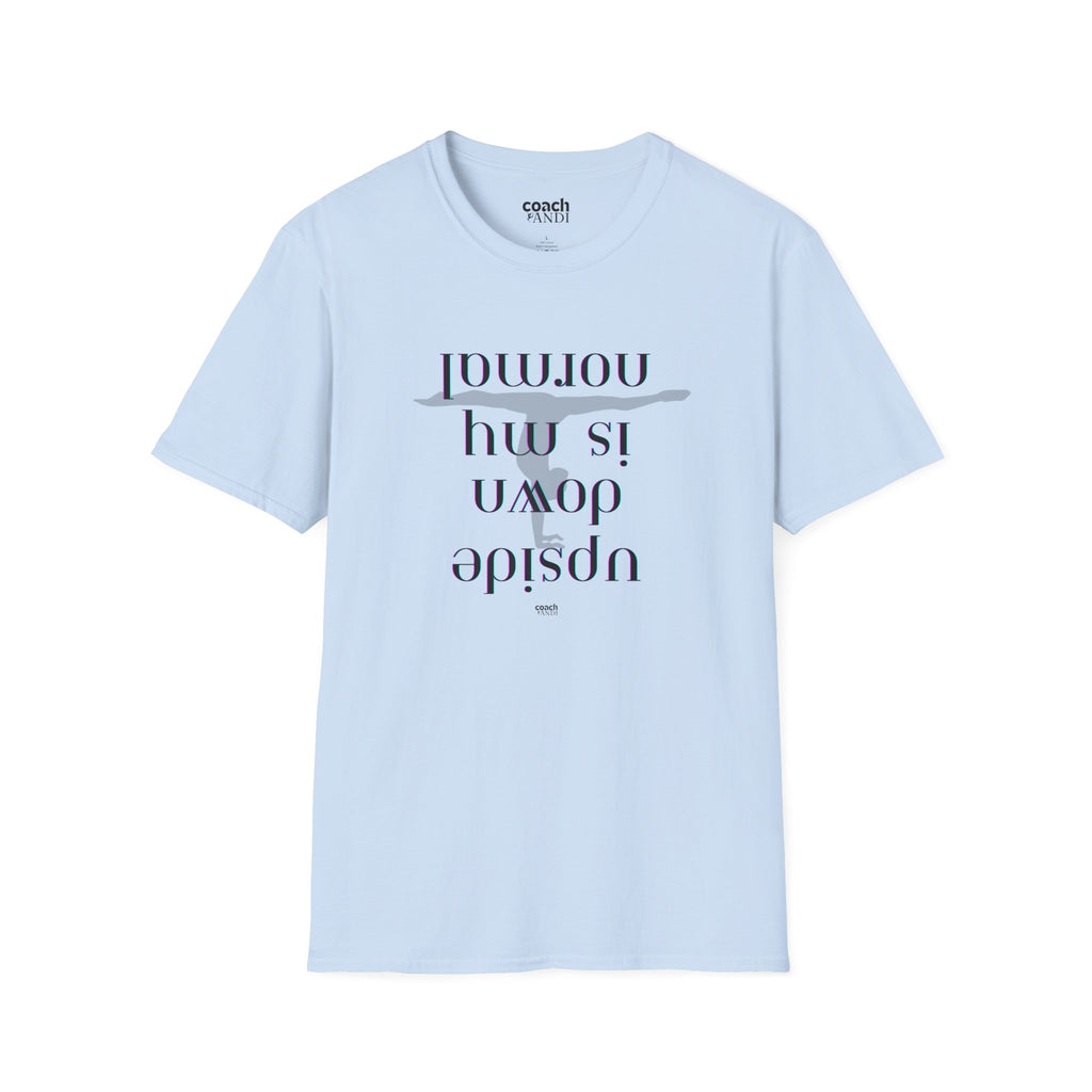 Upside Down T-Shirt — (Adult)