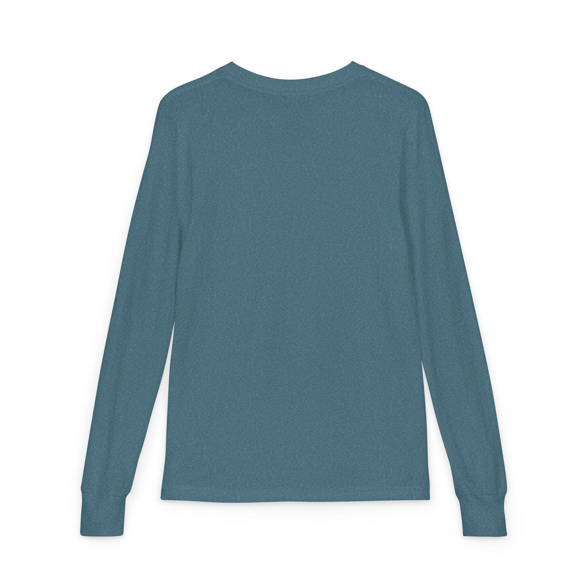 Gymnast Hard Worker Long Sleeve Shirt - Purple (Youth)