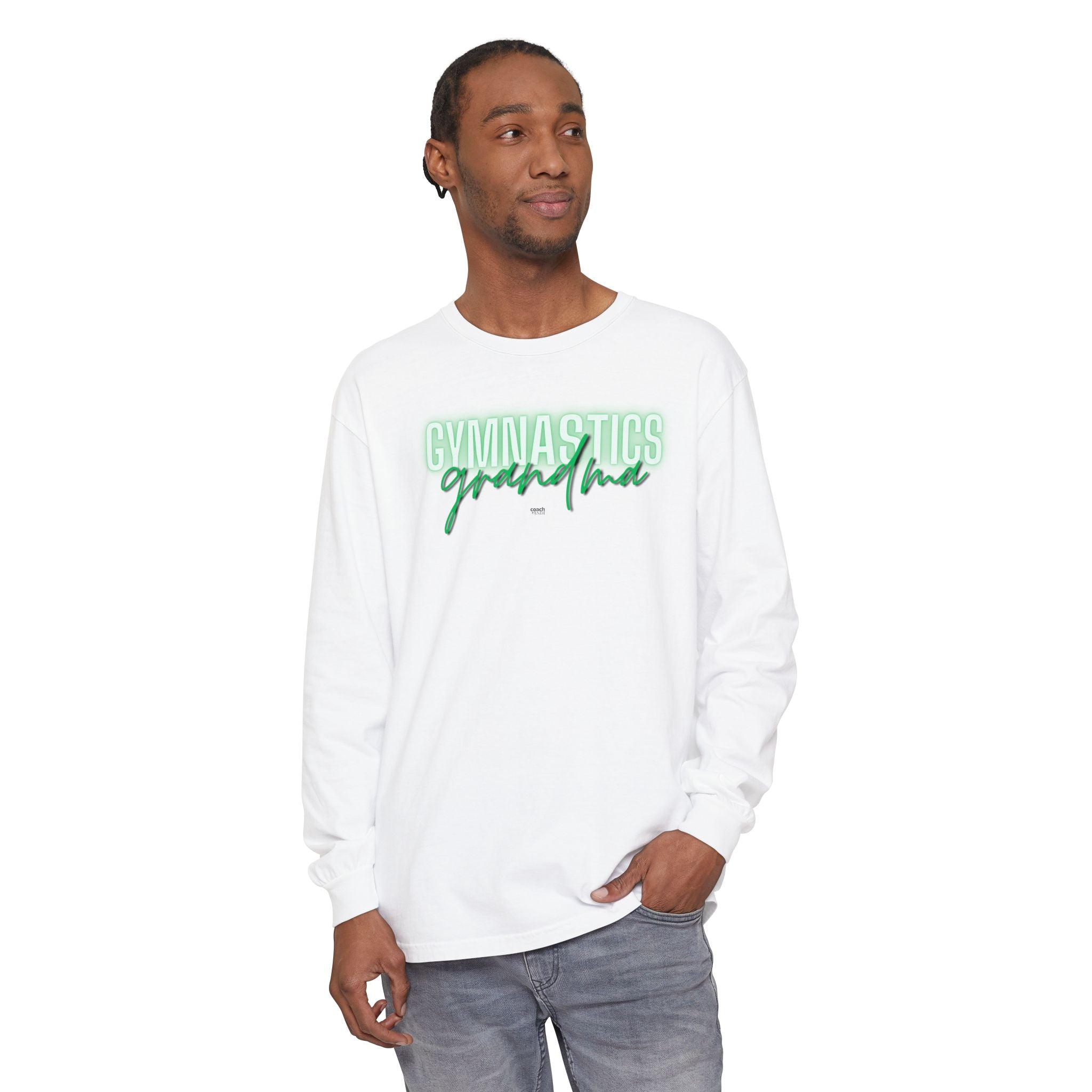 Glow Gym Gma Long Sleeve Shirt - Green (Adult)