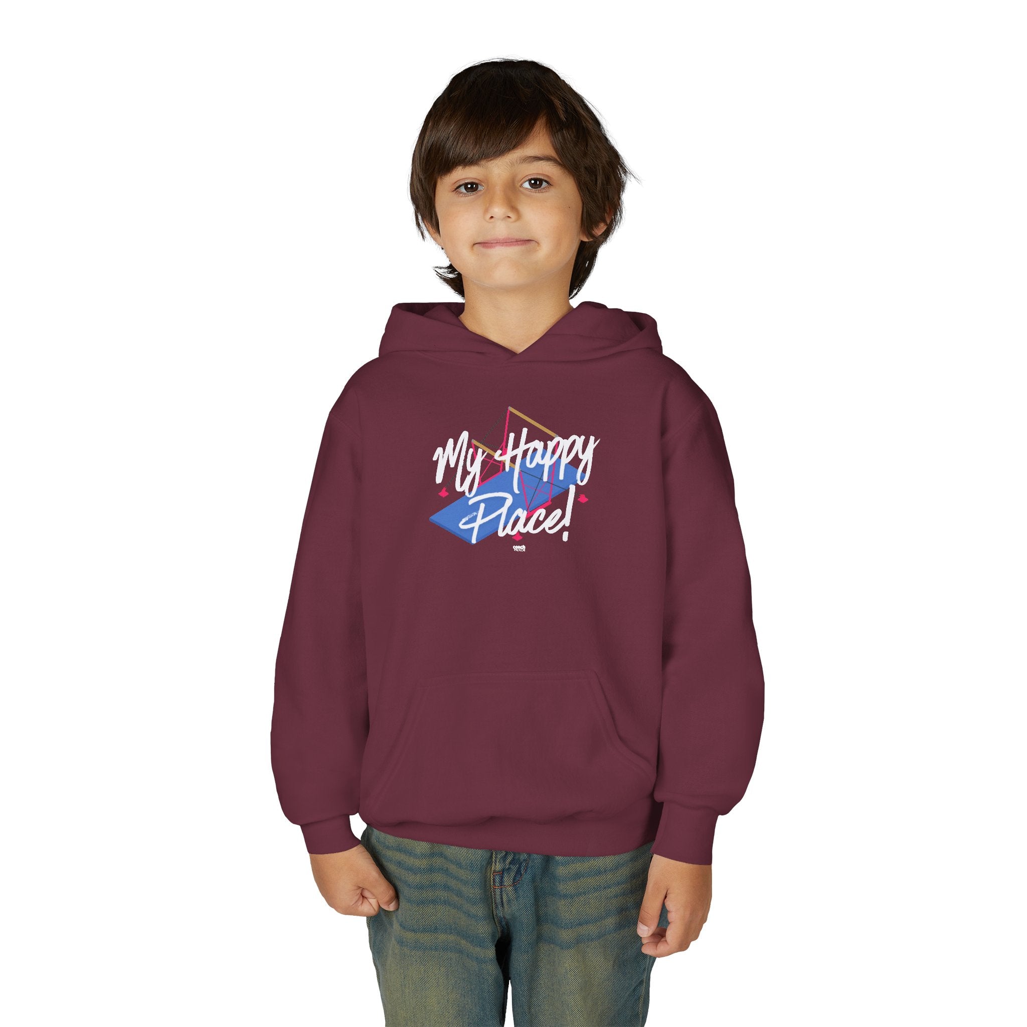 My Happy Place Bars Hoodie (Youth)