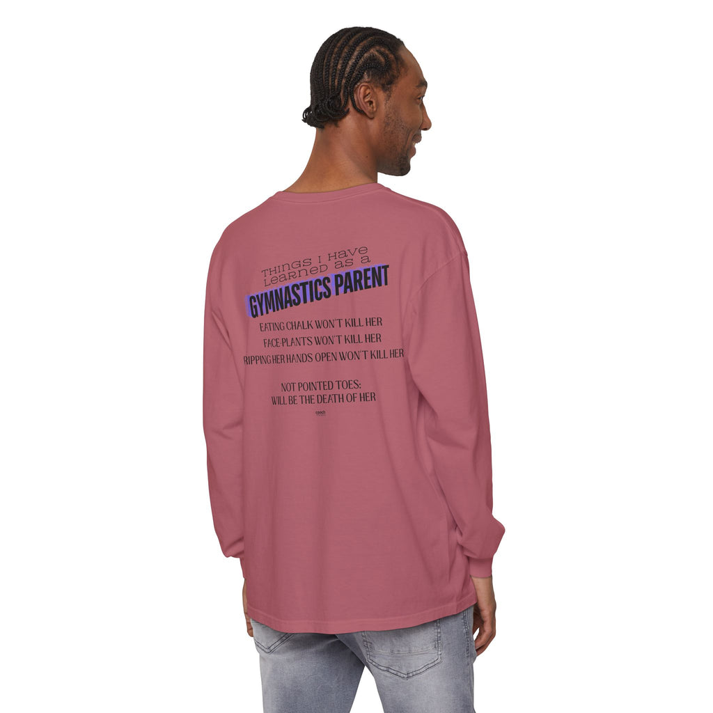 Things I learned as a Parent Long Sleeve Shirt - Blue (Adult)