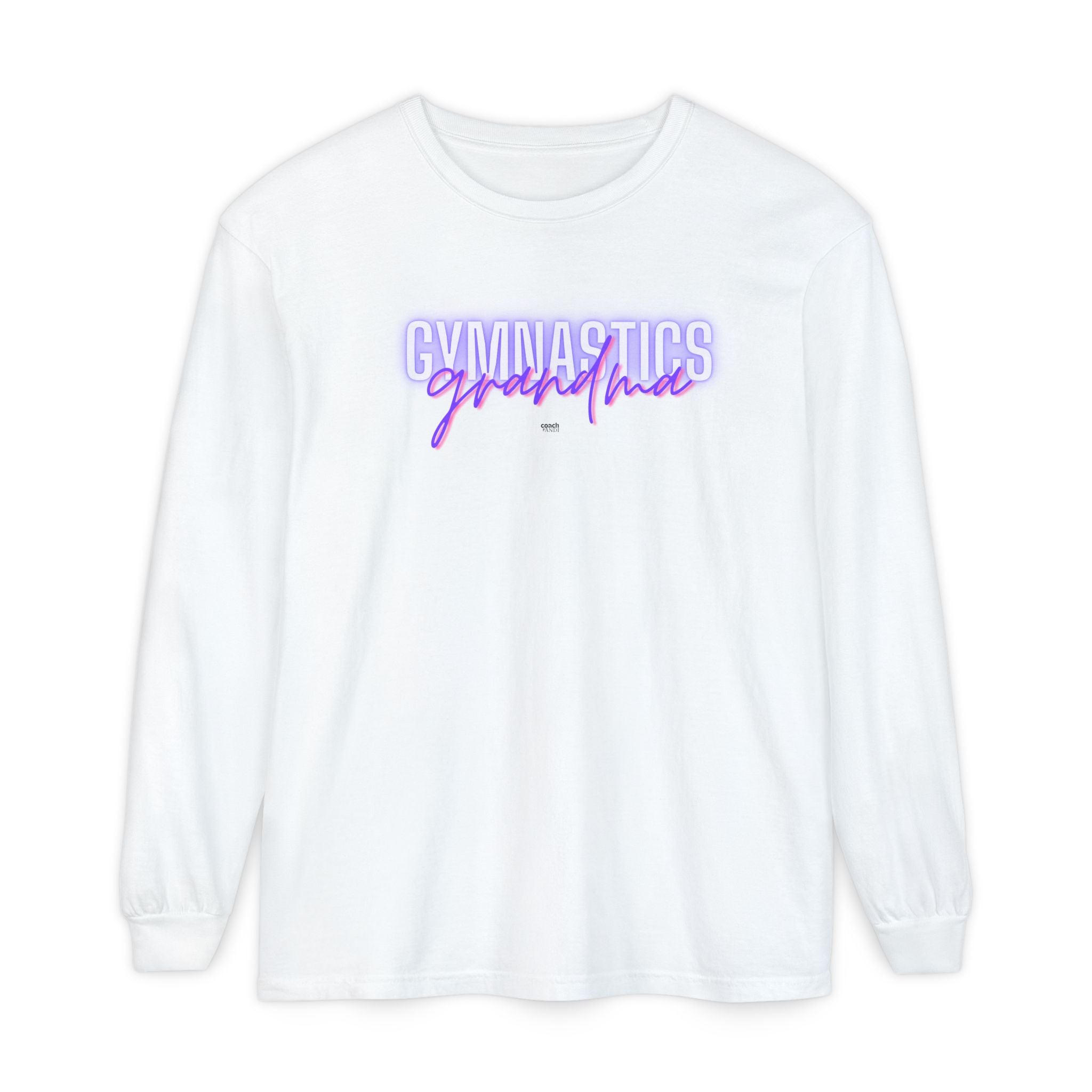 Glow Gym Gma Long Sleeve Shirt - Purple/Pink (Adult)