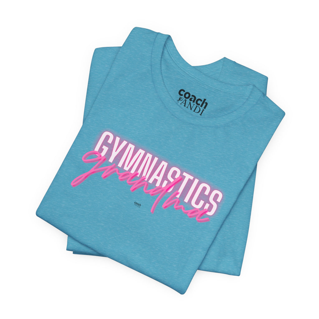 Glow Gym Gma Tshirt - Pink (Adult)