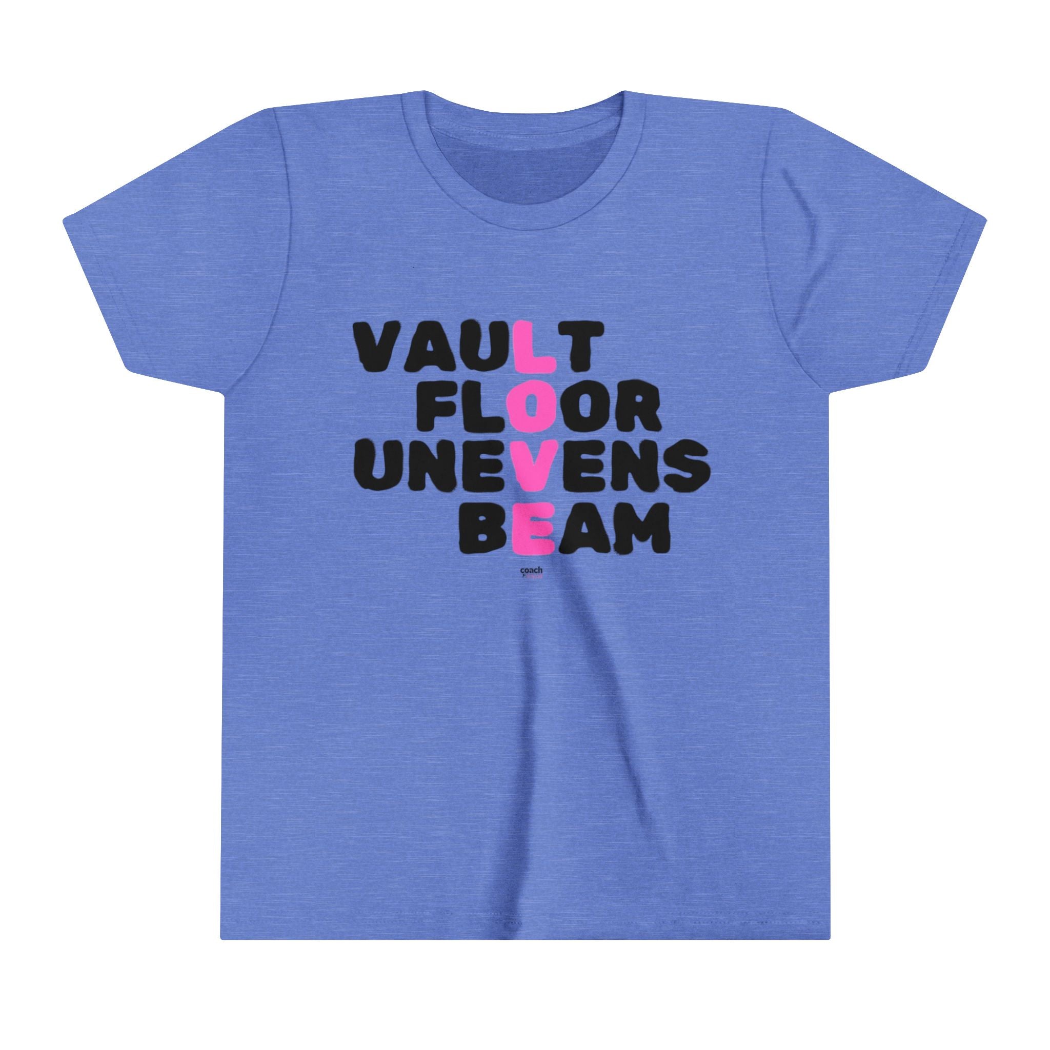 Born to be a Gymnast (Youth Short Sleeve Tee)
