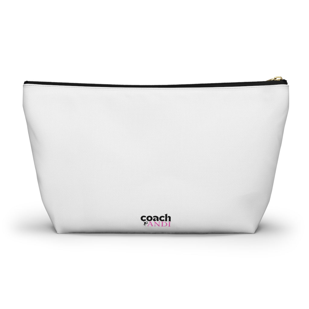 Always Be A Gymnast (Accessory Pouch w T-bottom)