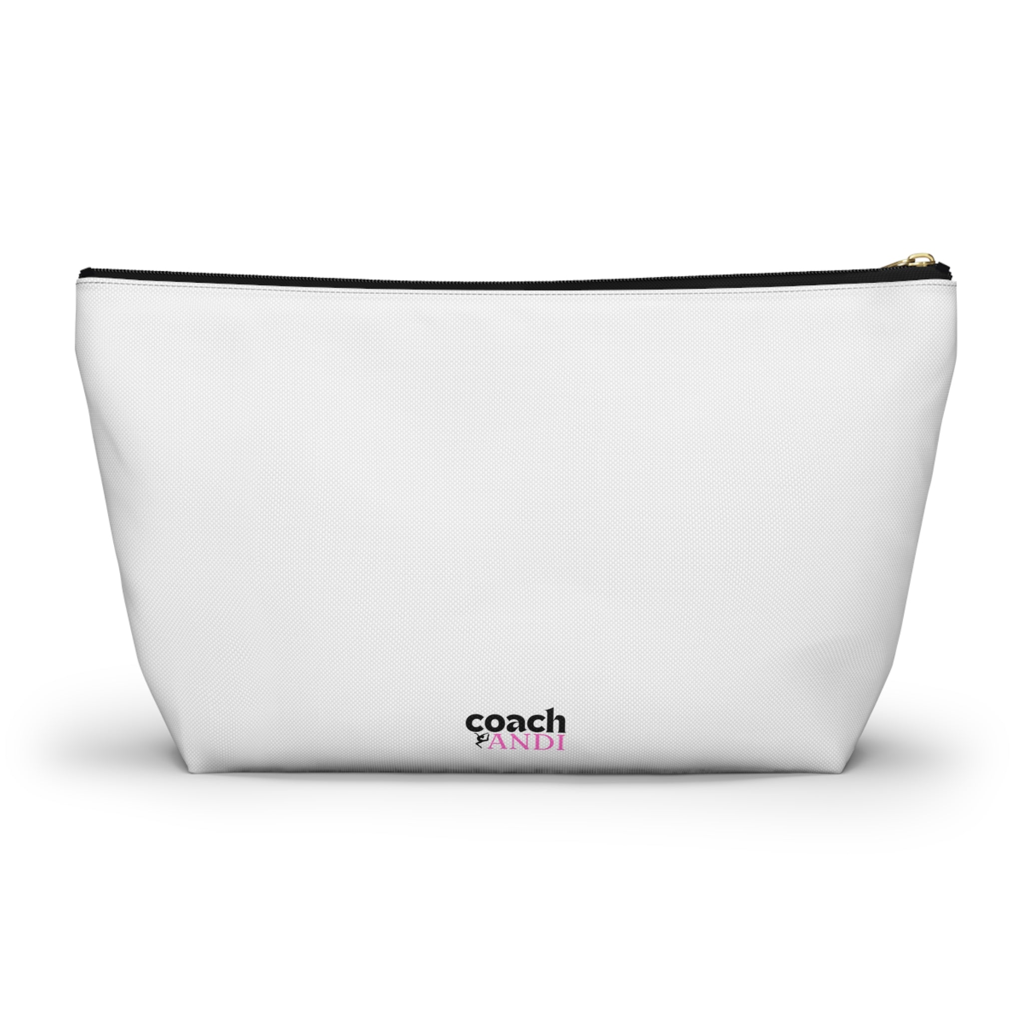 Always Be A Gymnast (Accessory Pouch w T-bottom)