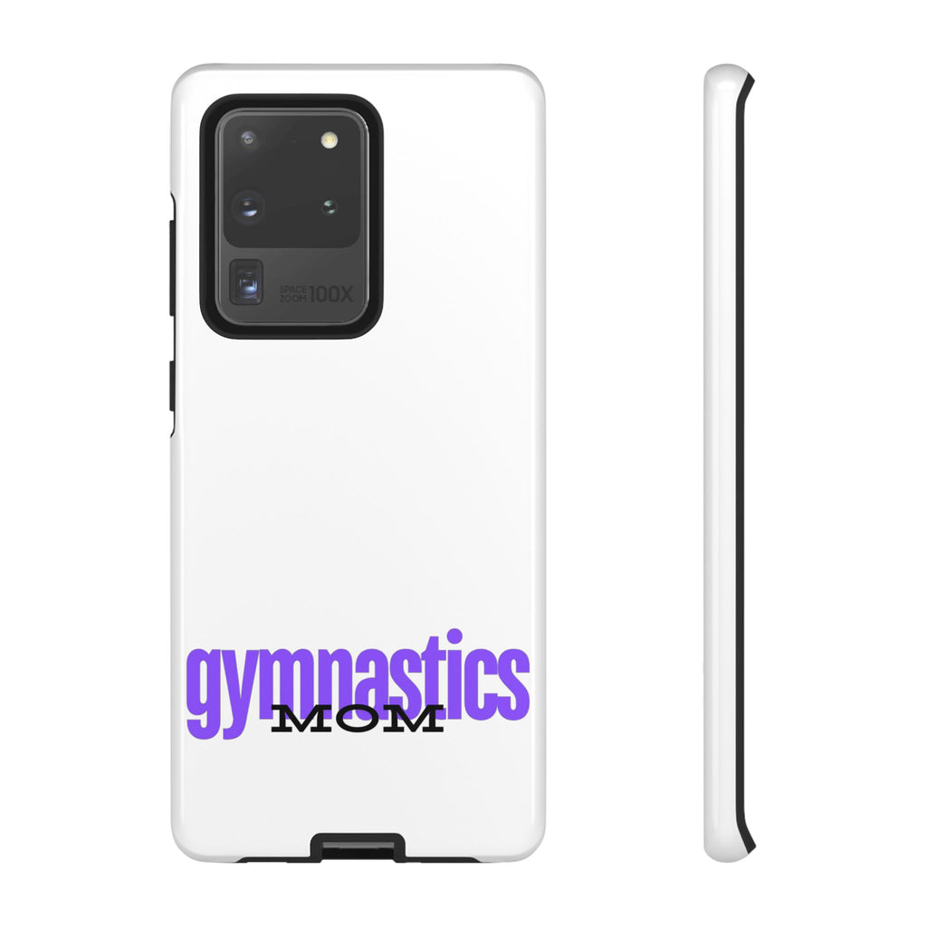 Gymnastics Mom-Purple (Tough Cases)