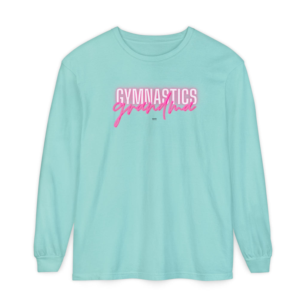 Glow Gym Gma Long Sleeve Shirt - Pink (Adult)