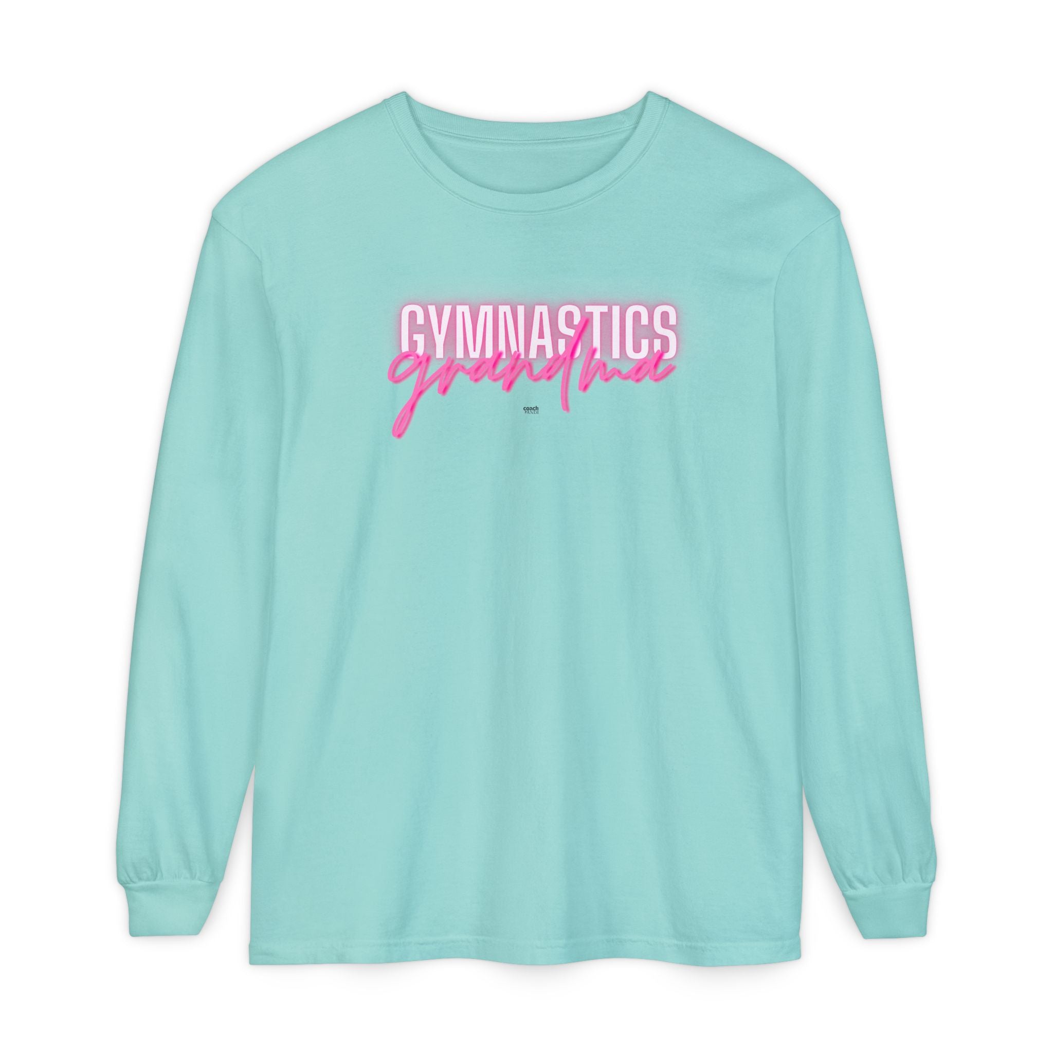 Glow Gym Gma Long Sleeve Shirt - Pink (Adult)
