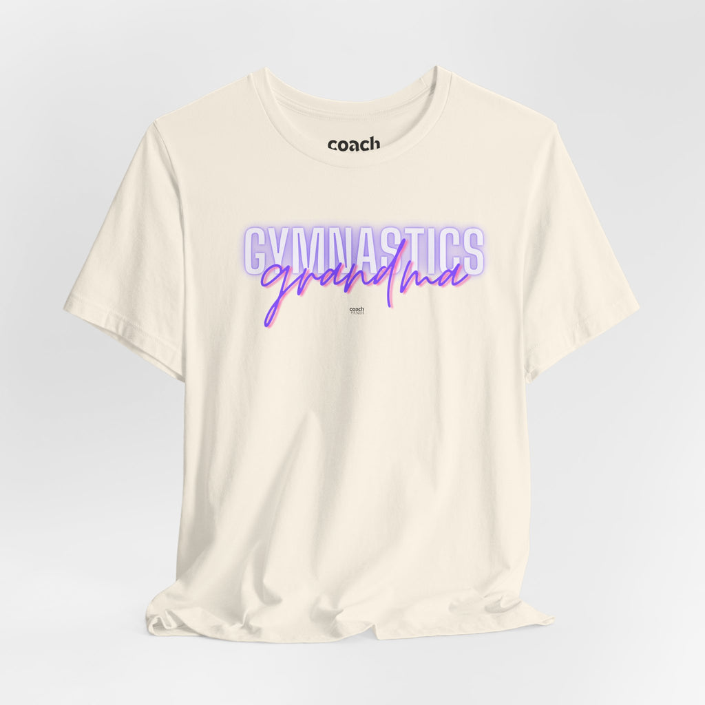 Glow Gym Gma Tshirt - Purple/Pink (Adult)
