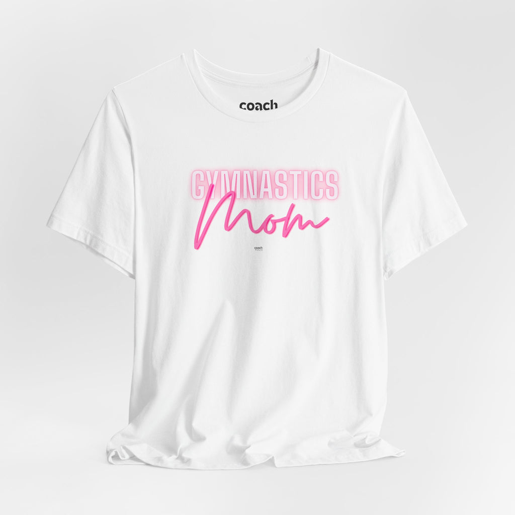 Glow Gym Mom Tshirt - Pink (Adult)
