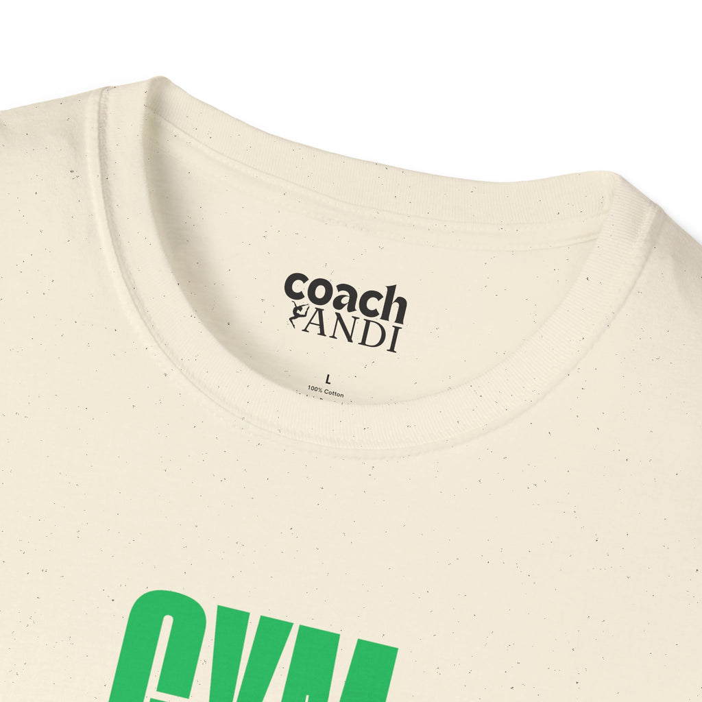 GYMnastics Tshirt - Green (Adult)