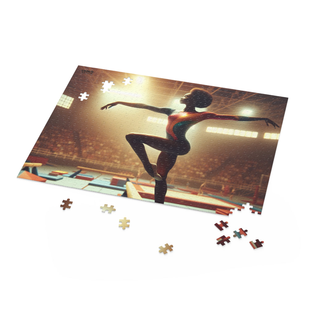Happiness in Passe (Puzzle (120, 252, 500-Piece)