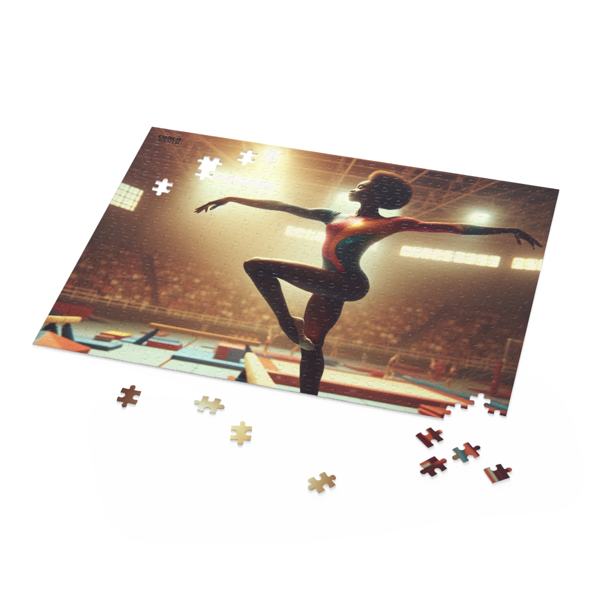 Happiness in Passe (Puzzle (120, 252, 500-Piece)