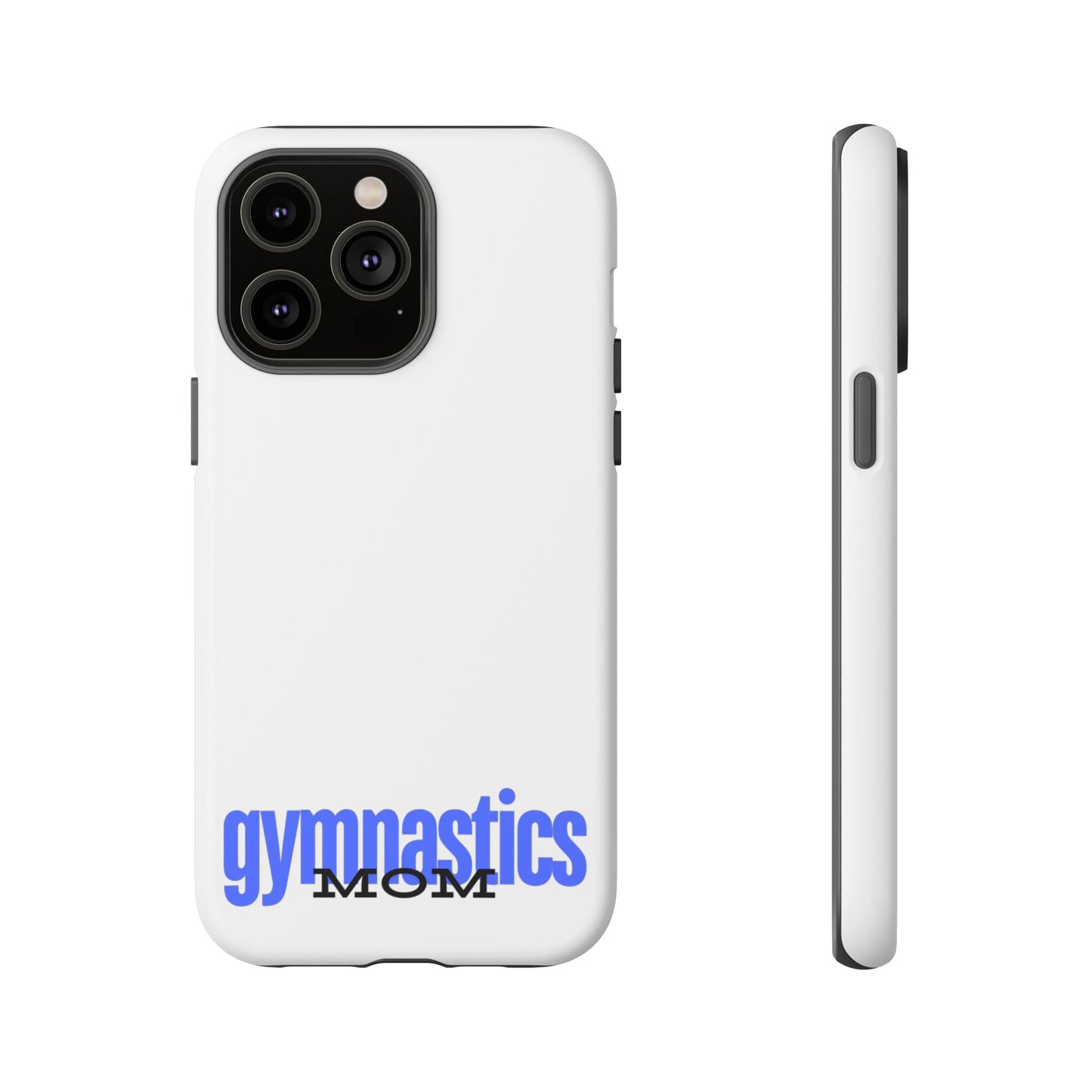 Gymnastics Mom-Blue (Tough Cases)