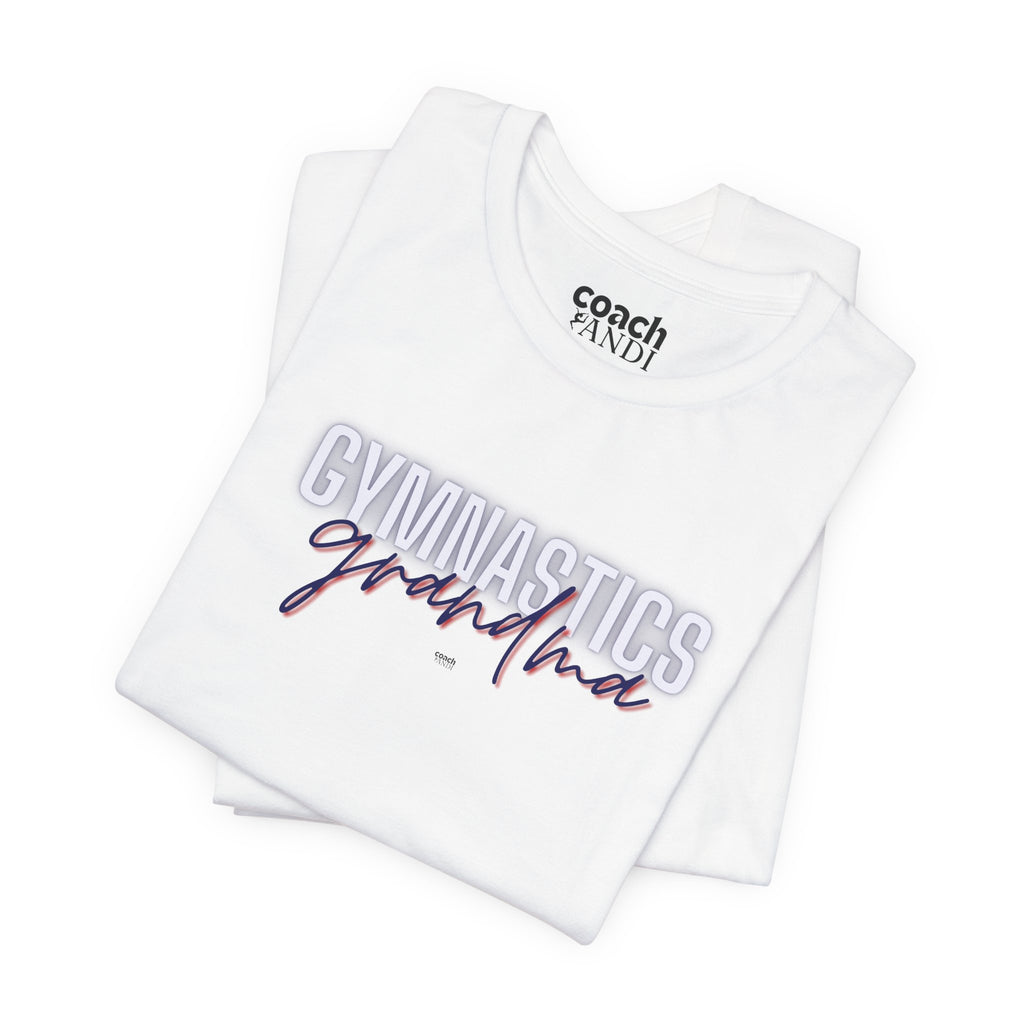 Glow Gym Gma Tshirt - Blue/Red (Adult)
