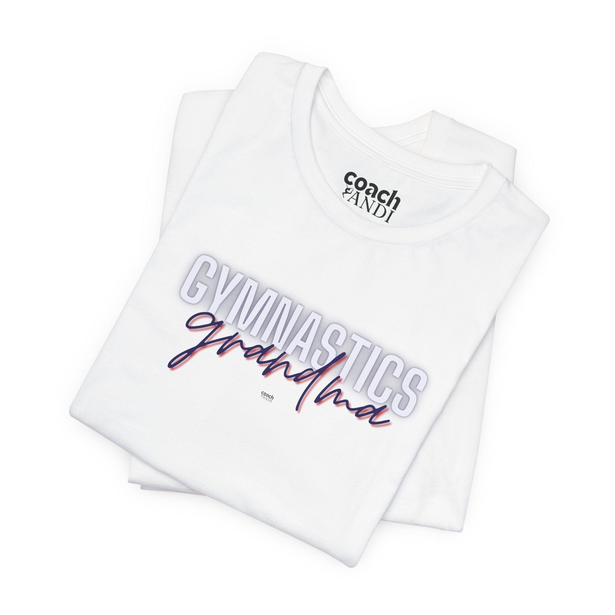 Glow Gym Gma Tshirt - Blue/Red (Adult)