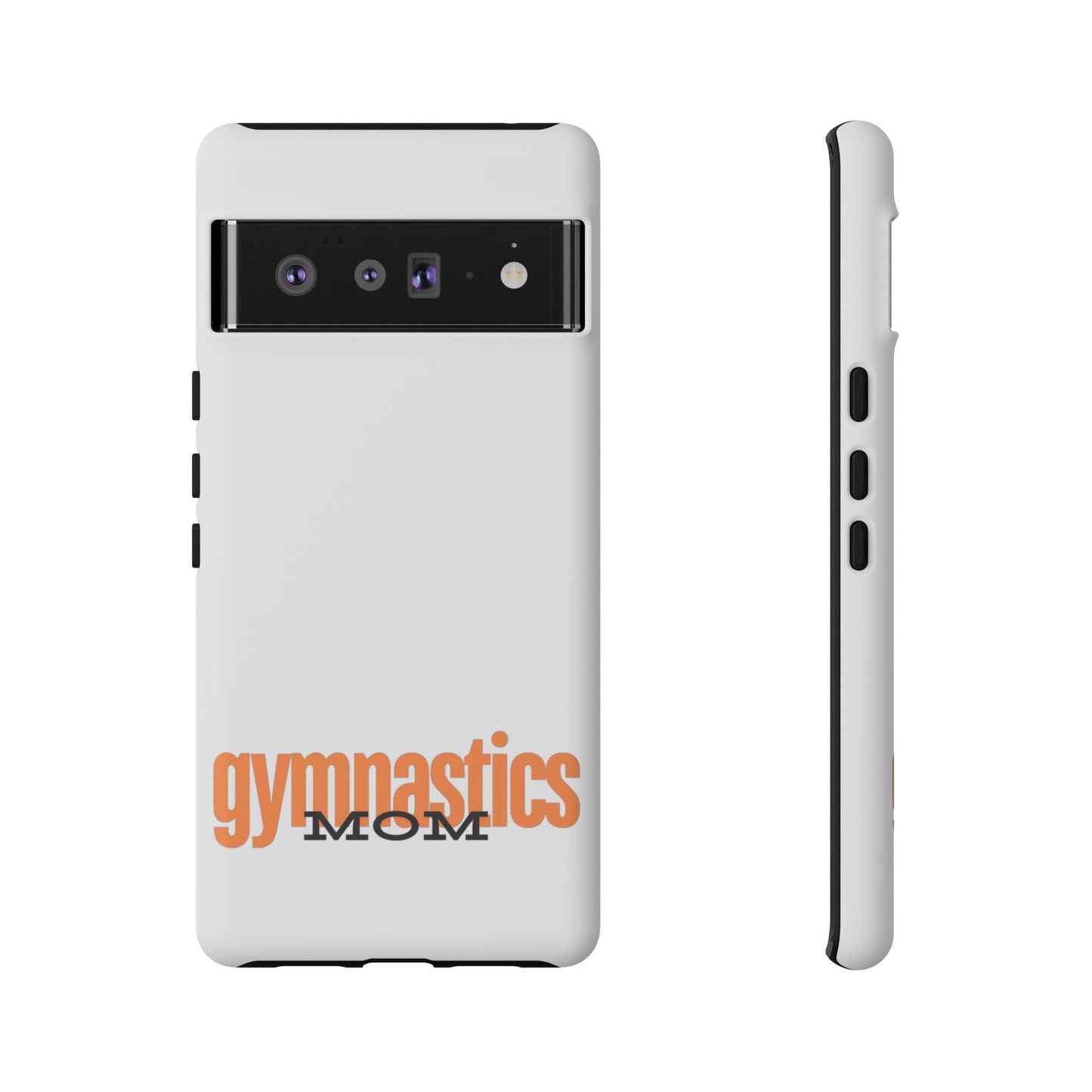 Gymnastics Mom-Orange (Tough Cases)