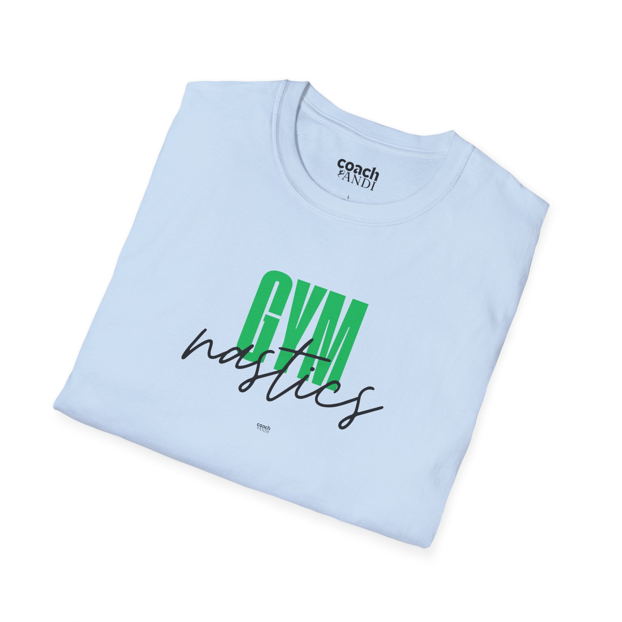 GYMnastics Tshirt - Green (Adult)