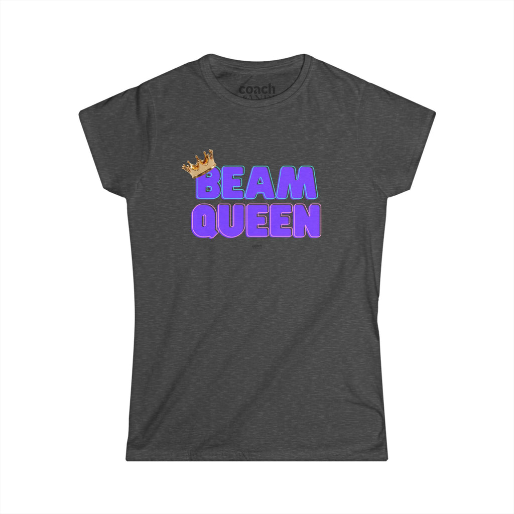 Beam Queen T-Shirt - Purple/Aqua