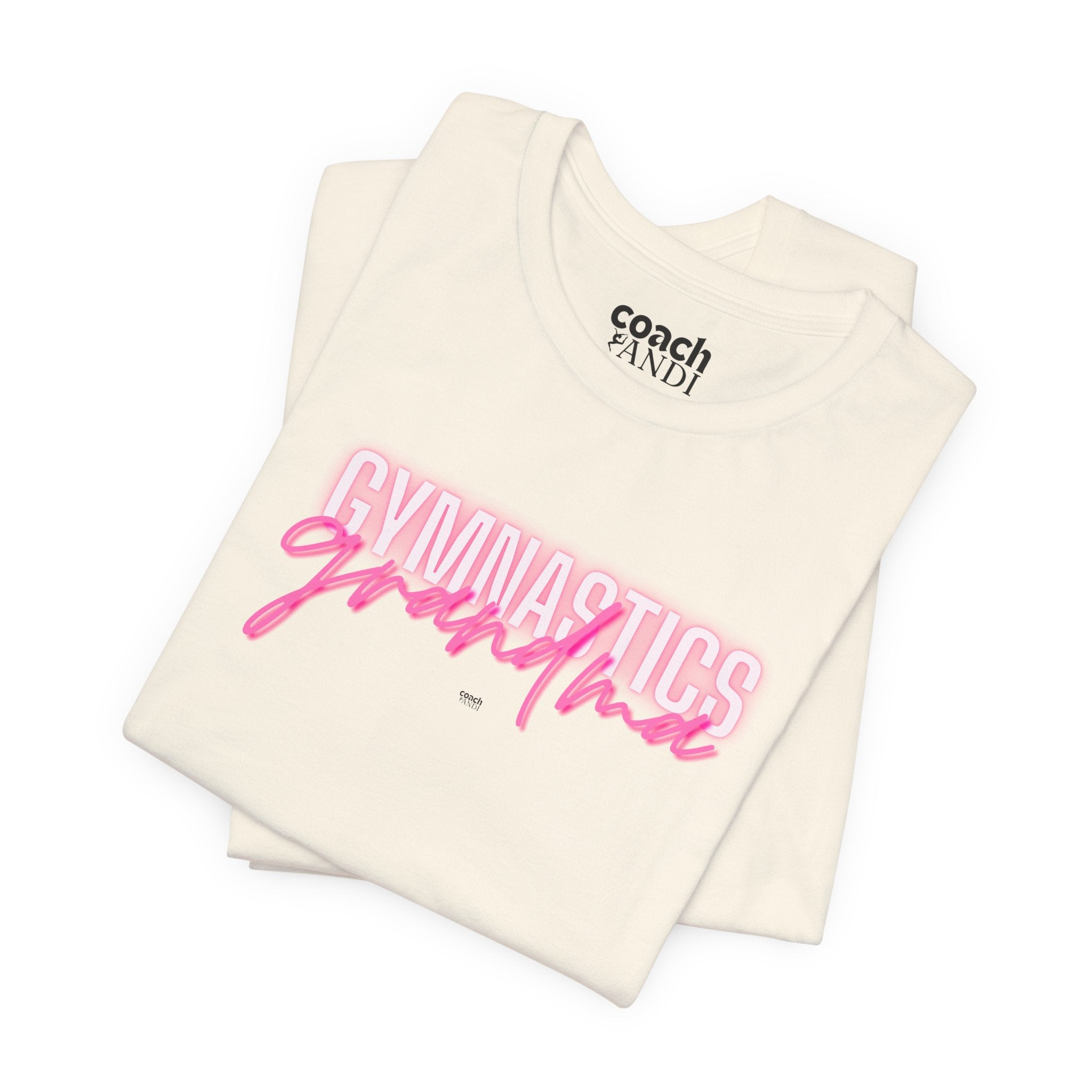 Glow Gym Gma Tshirt - Pink (Adult)
