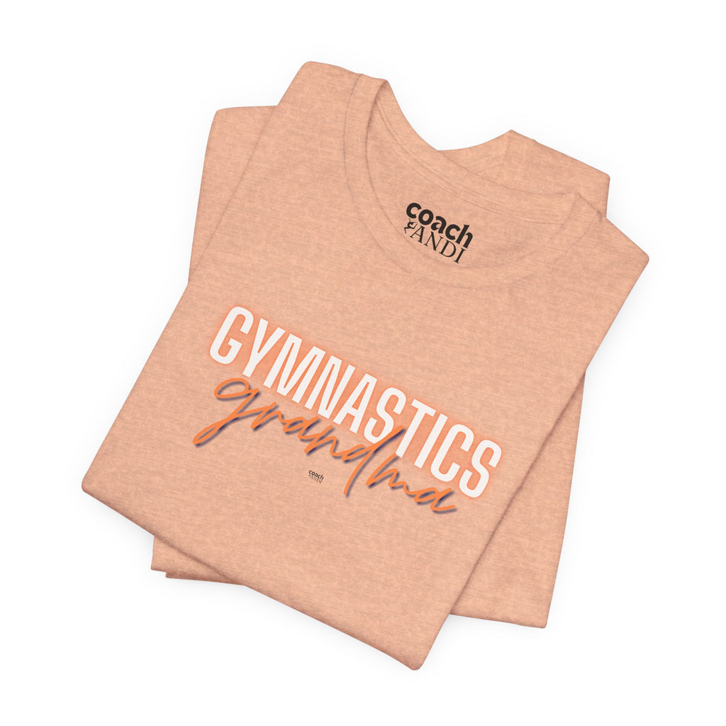 Glow Gym Gma Tshirt - Orange/Blue (Adult)