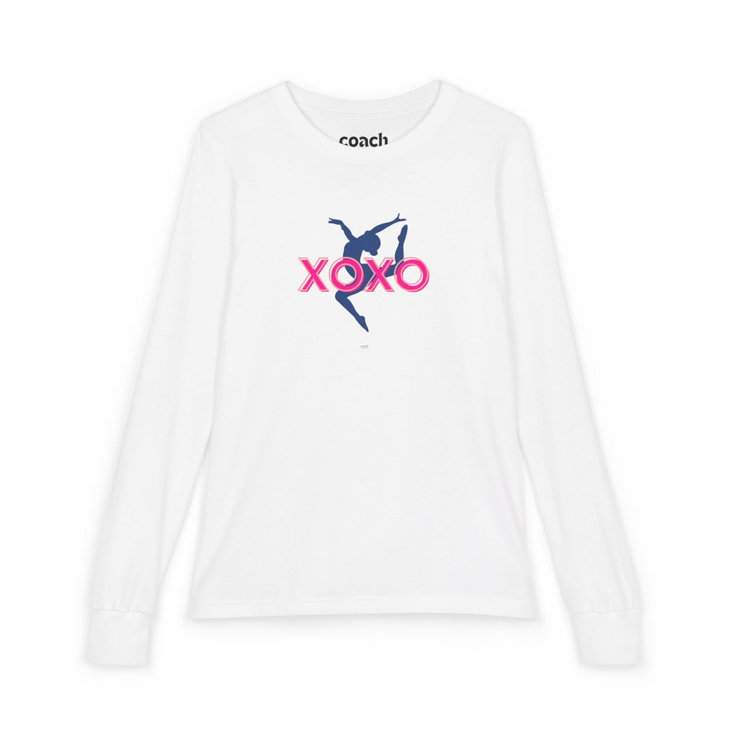 XOXO Double Stag Long Sleeve Shirt (Youth)