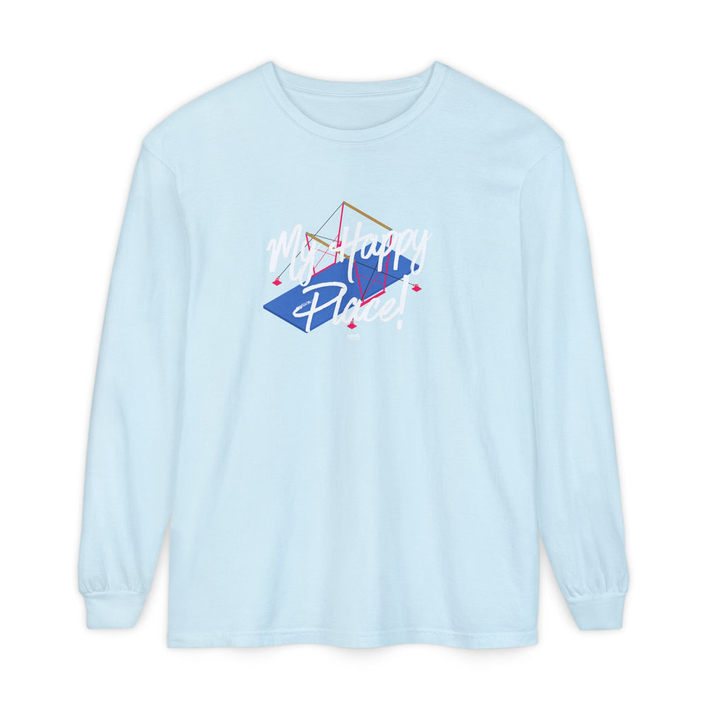 My Happy Place Bars Long Sleeve Shirt (Adult)