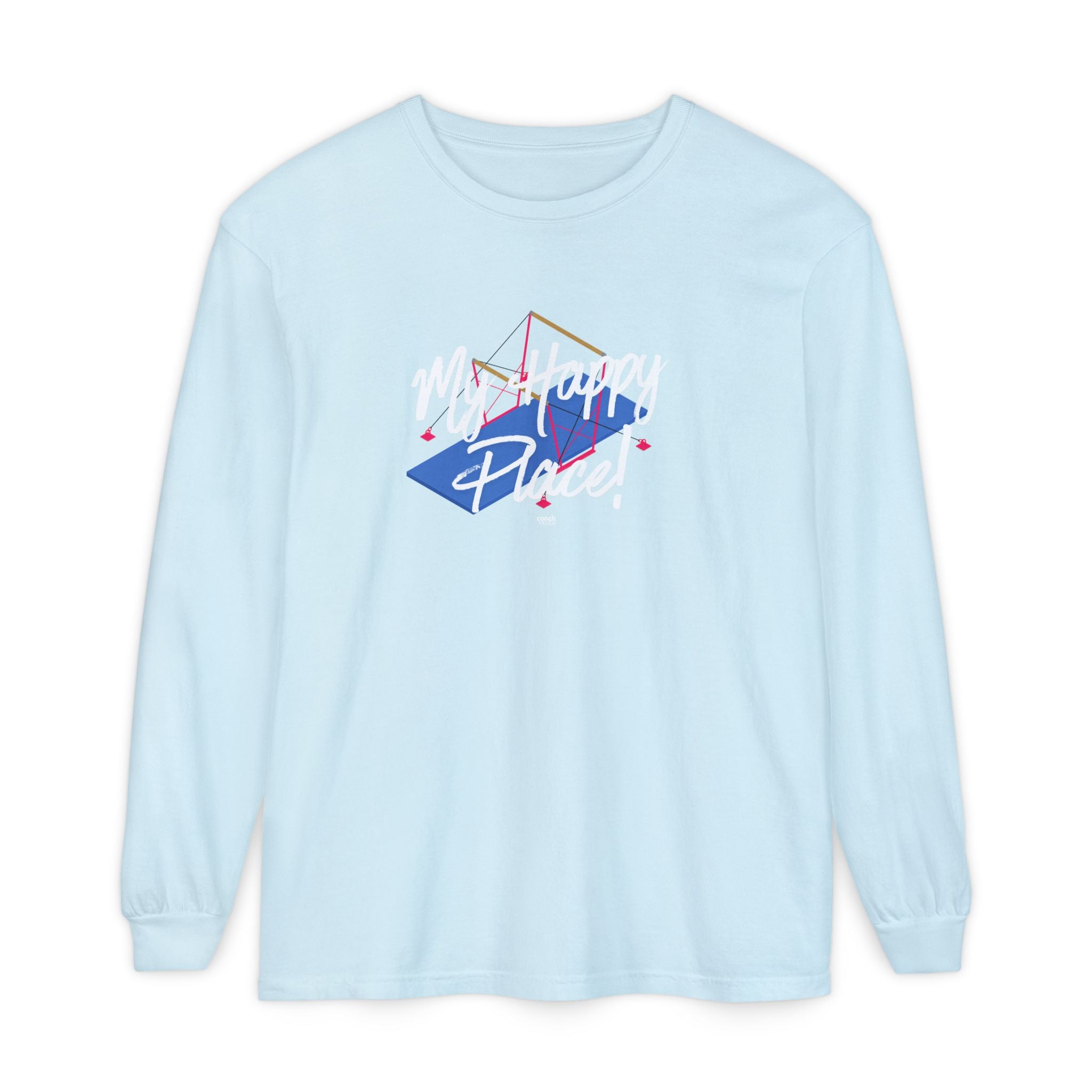 My Happy Place Bars Long Sleeve Shirt (Adult)