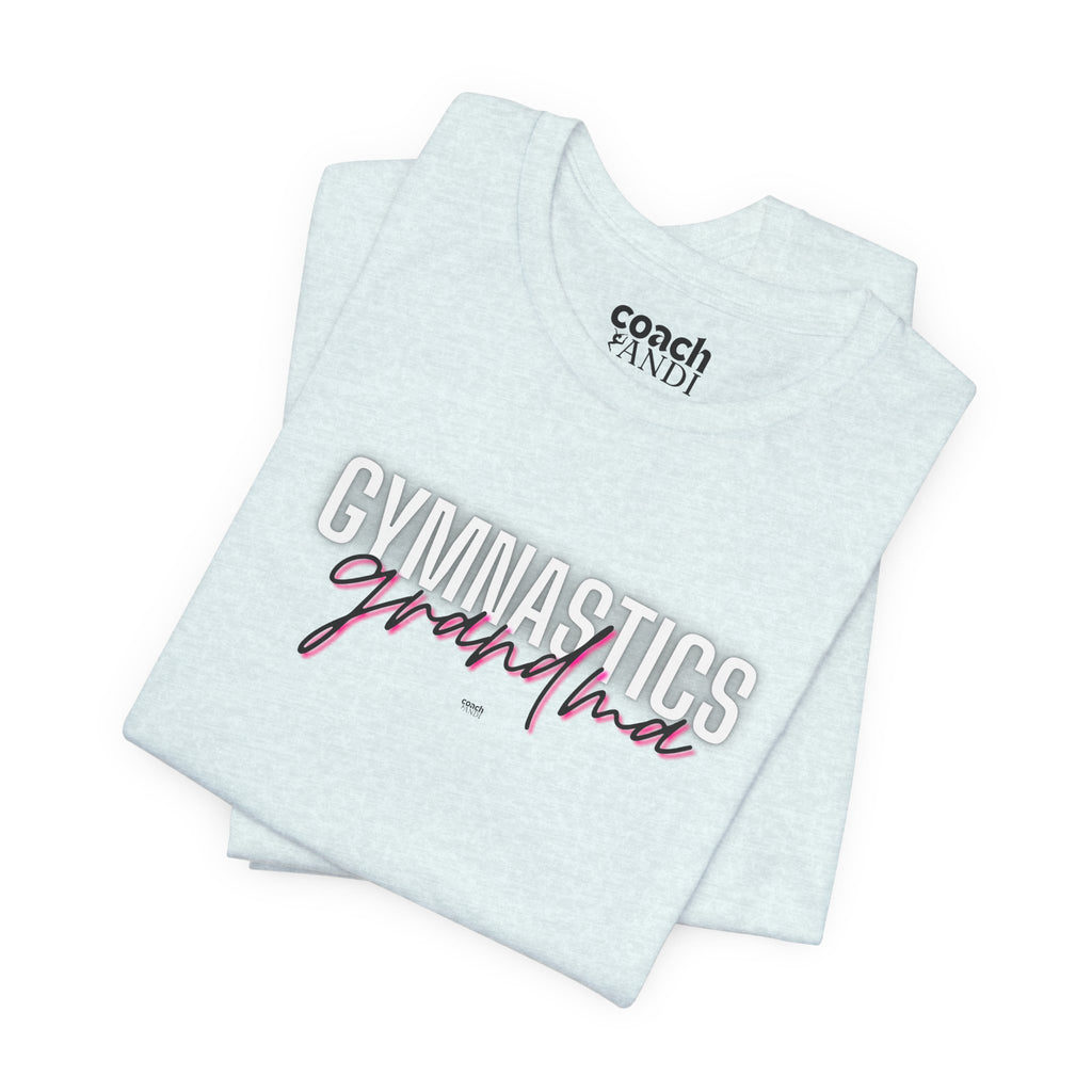 Glow Gym Gma Tshirt - Black/Pink (Adult)