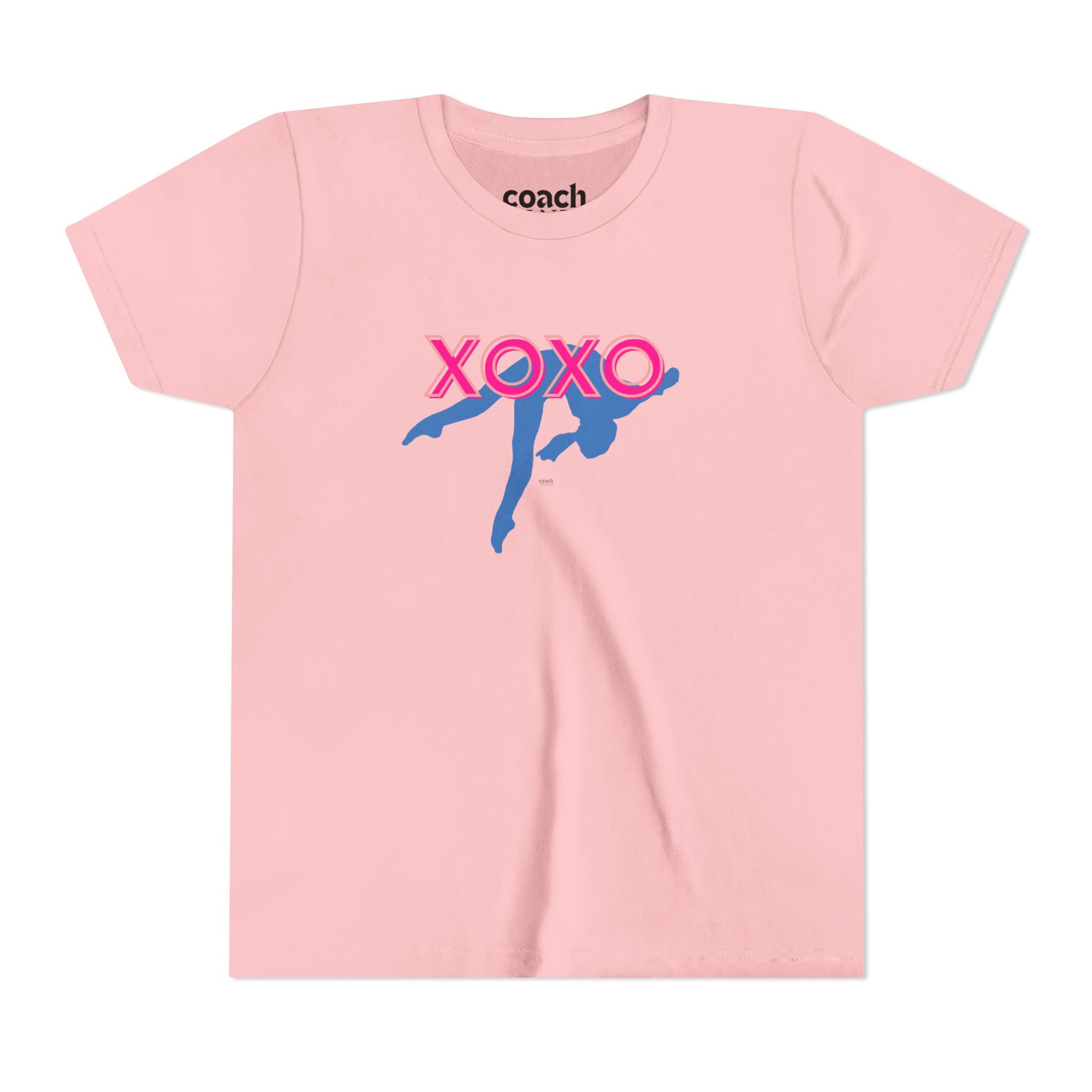 XOXO LayOut StepOut Short Sleeve Tee (Youth)