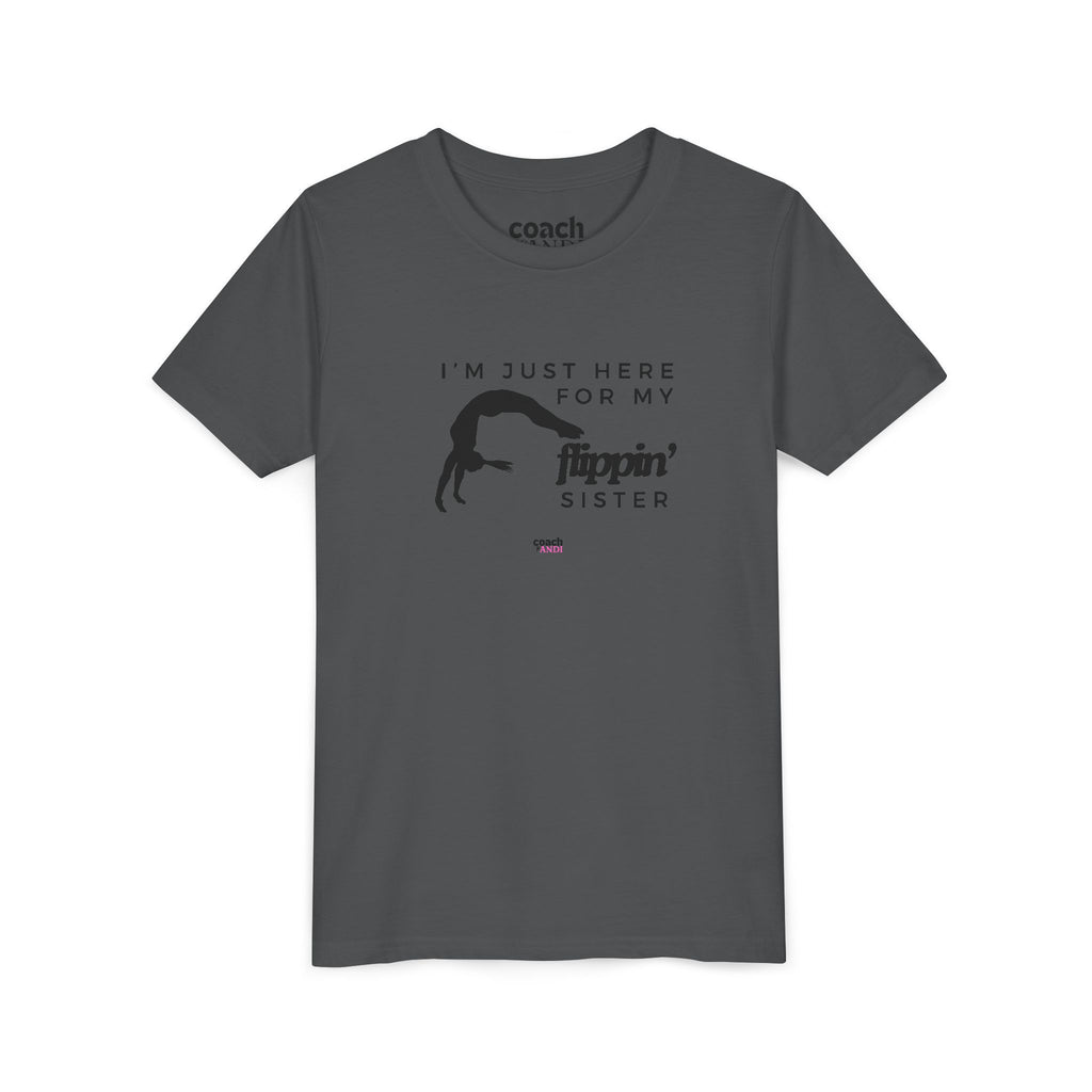 Flippin Sister Short Sleeve Tee (Youth)
