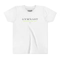 GYMNAST (Bars Beam Floor Vault) Tshirt - Lime (Youth)
